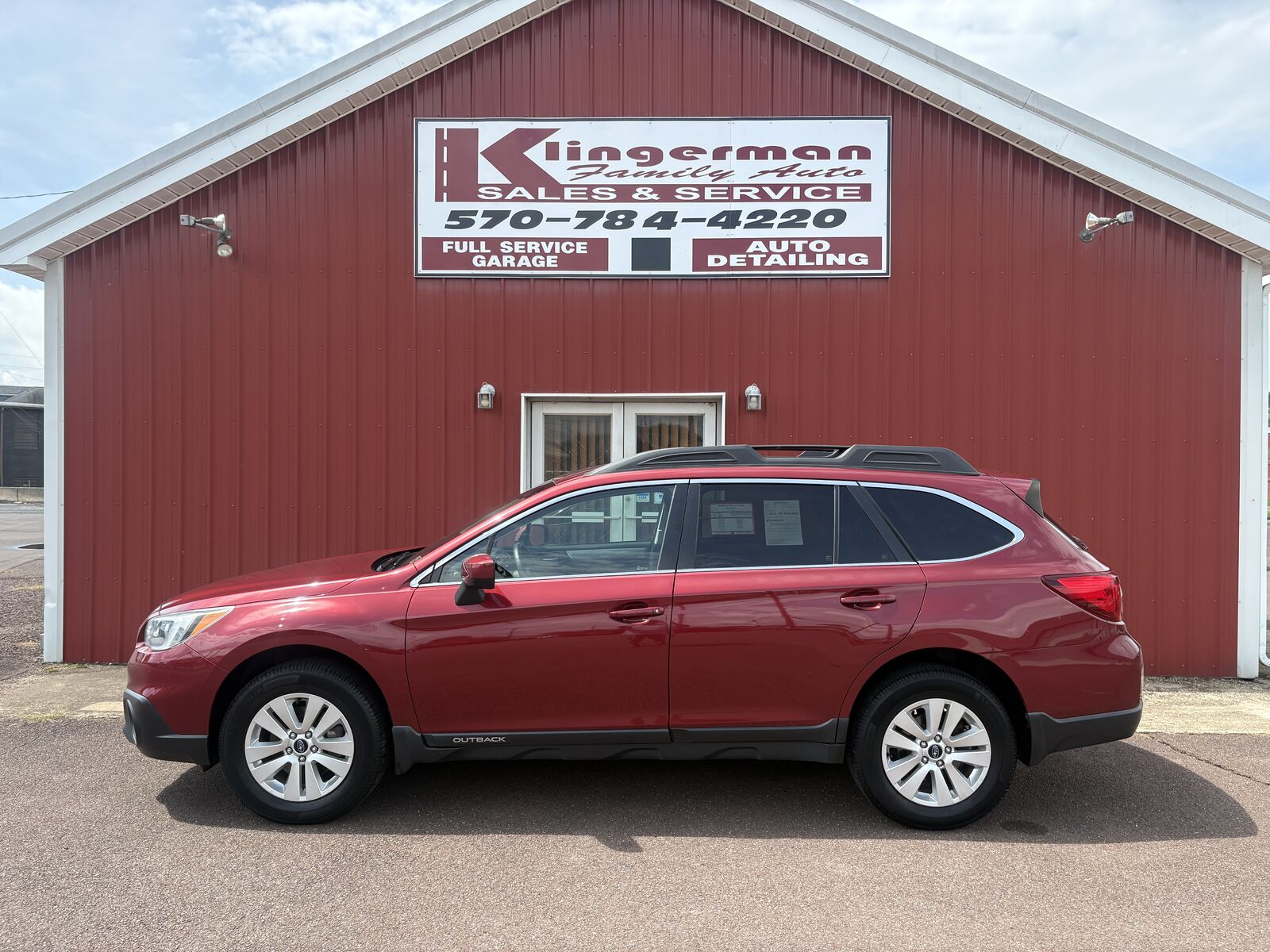 2017 SUBARU Outback