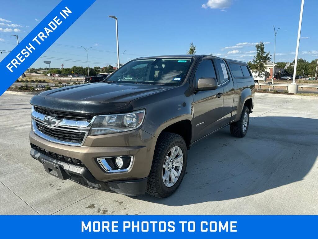 2016 CHEVROLET Colorado