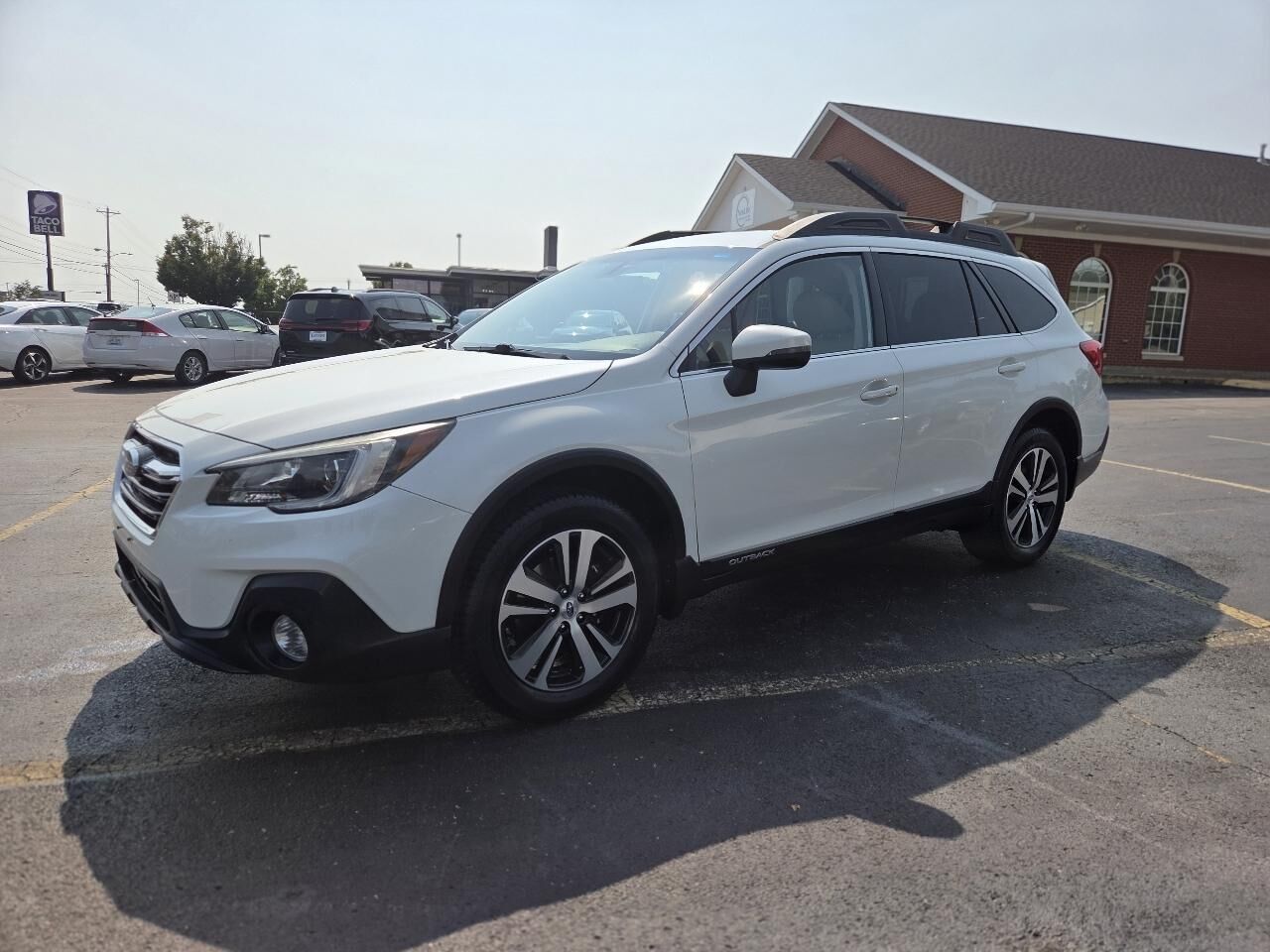 2019 SUBARU Outback