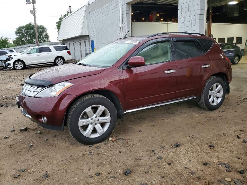 2007 NISSAN Murano