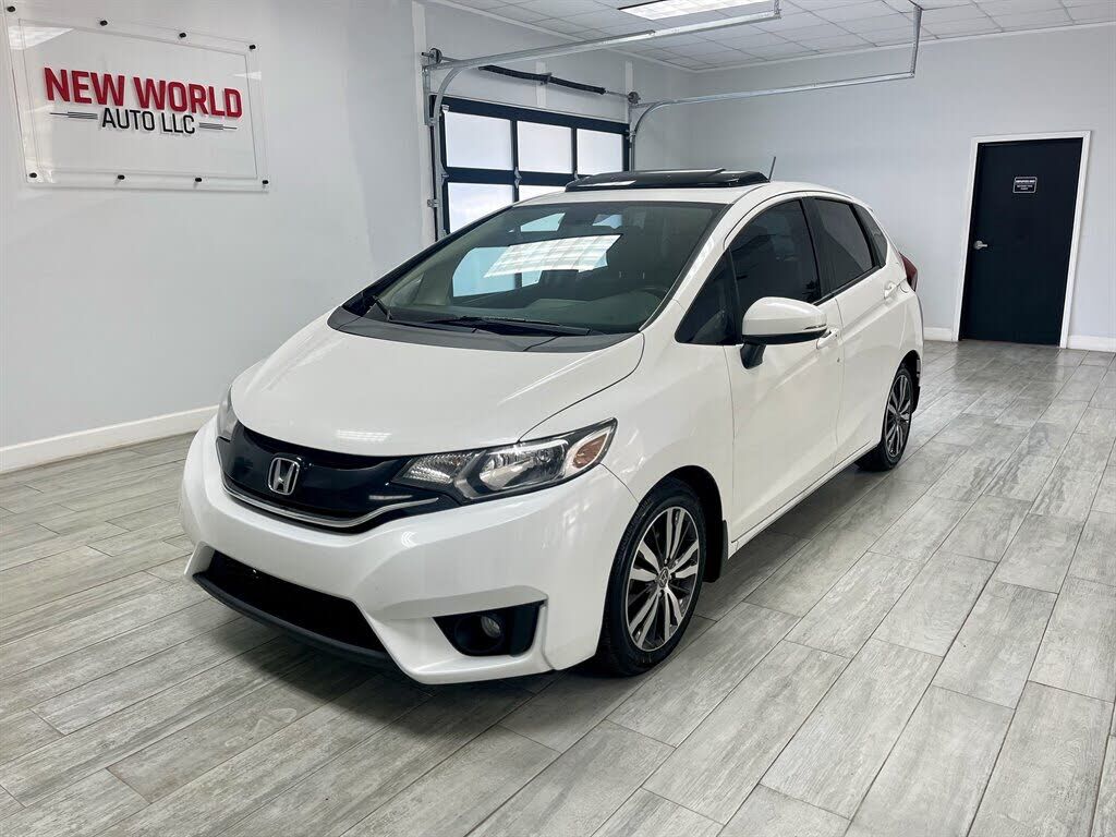 2015 HONDA Fit