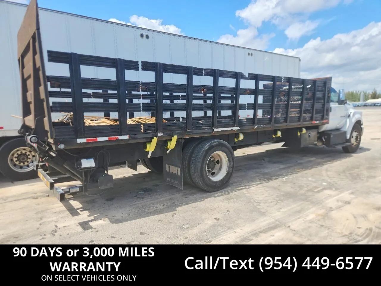 2019 FORD F-650