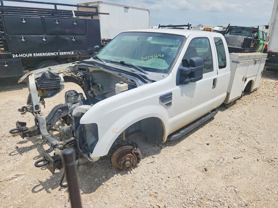 2008 FORD F-250