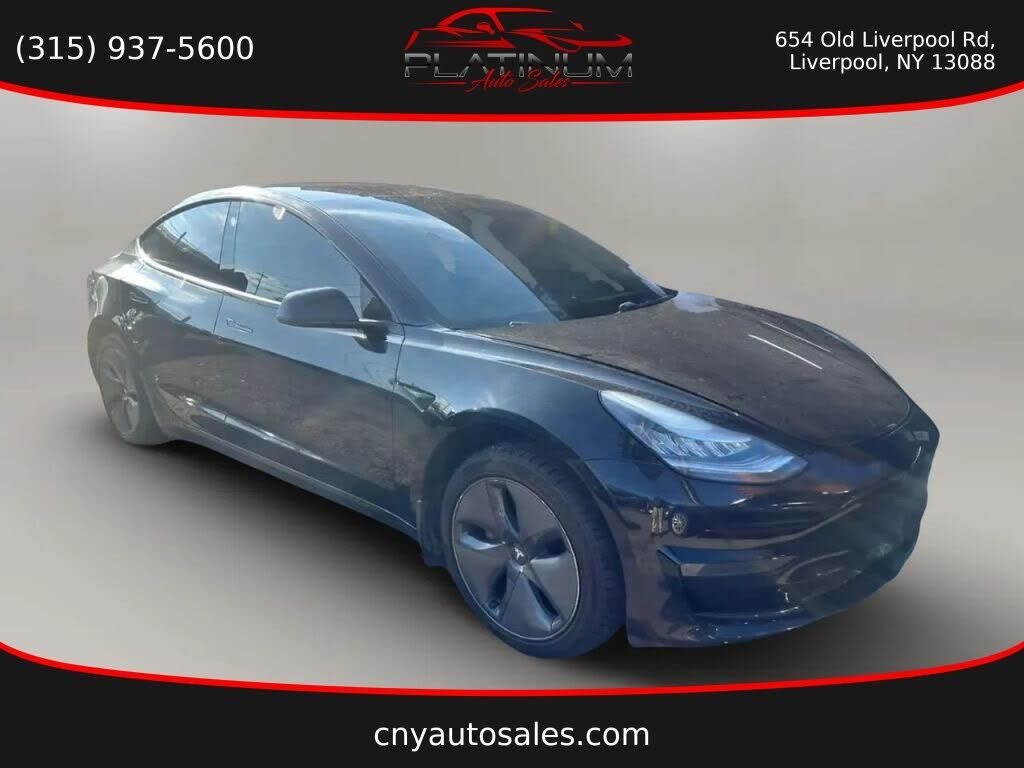 2018 TESLA Model 3