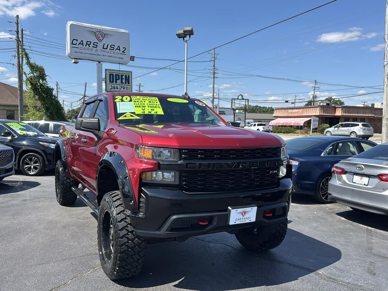 2020 CHEVROLET Silverado