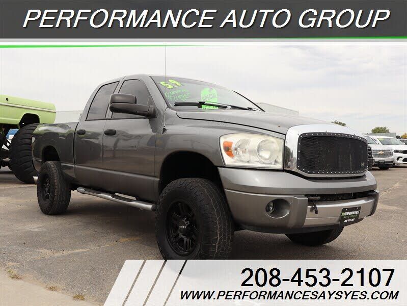 2007 DODGE Ram