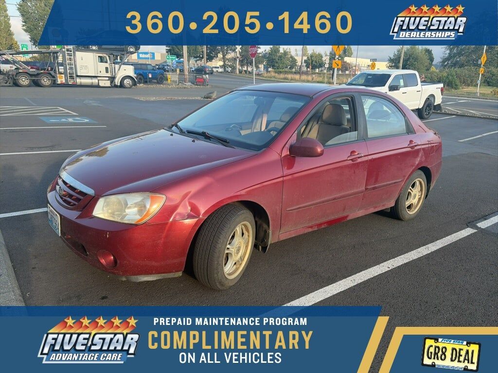 2006 KIA Spectra