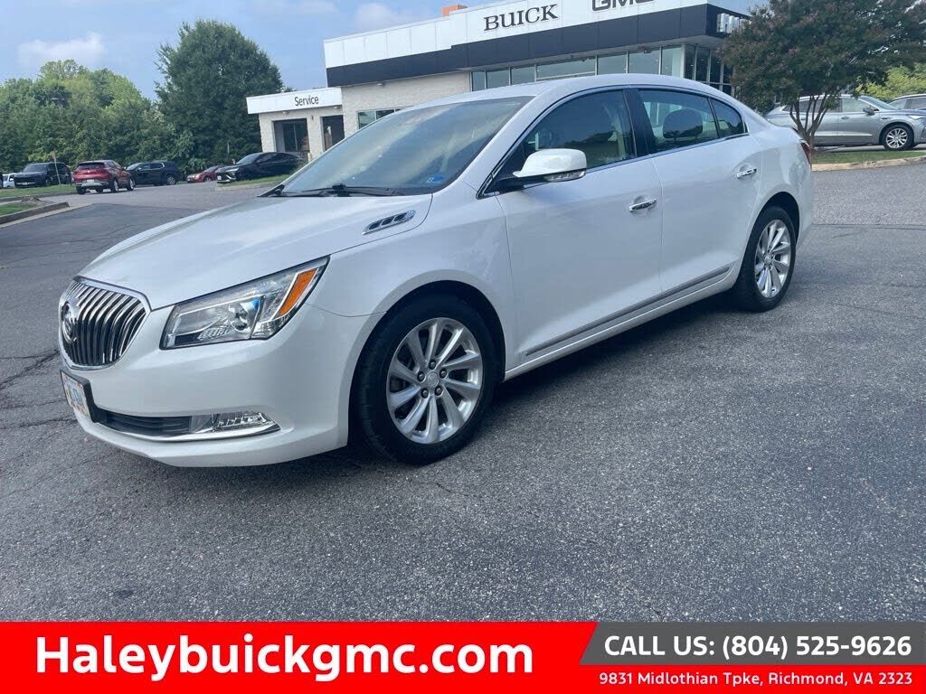 2016 BUICK LaCrosse