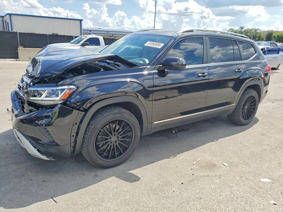 2021 VOLKSWAGEN Atlas