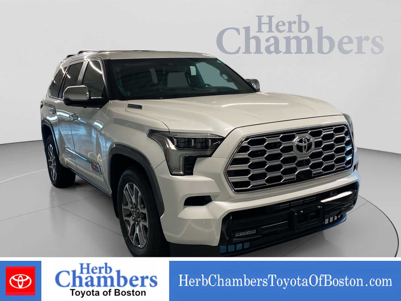 2026 TOYOTA Sequoia