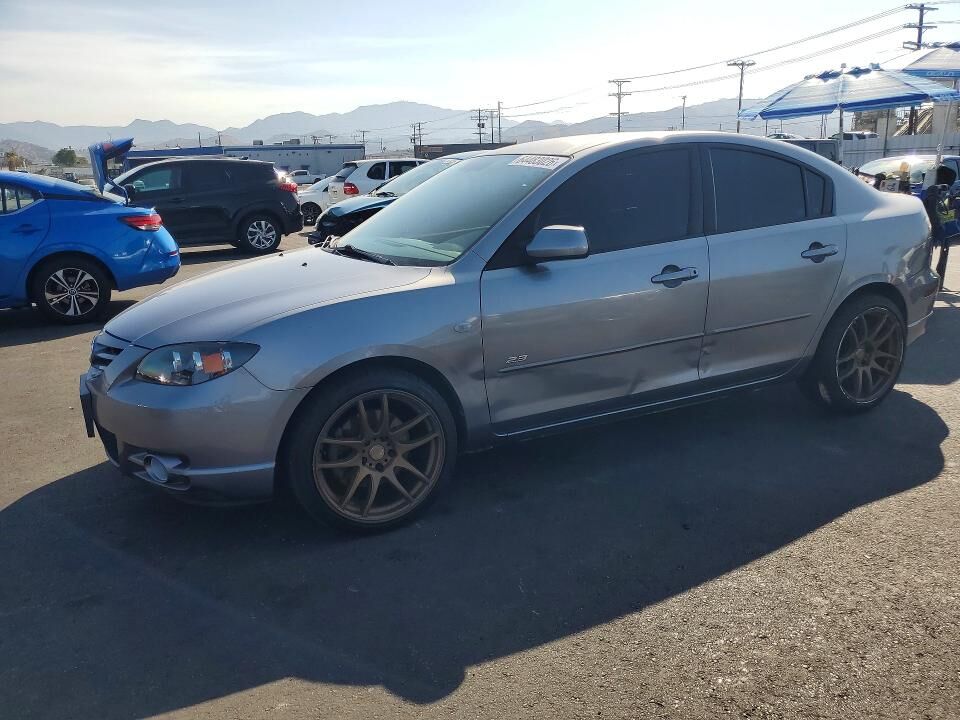 2005 MAZDA Mazda3