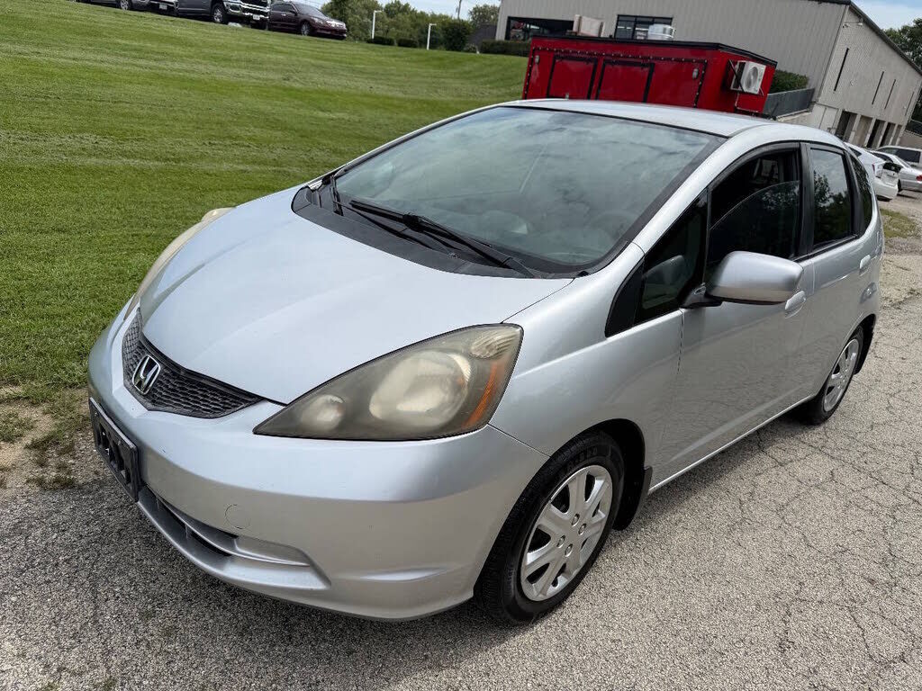 2012 HONDA Fit