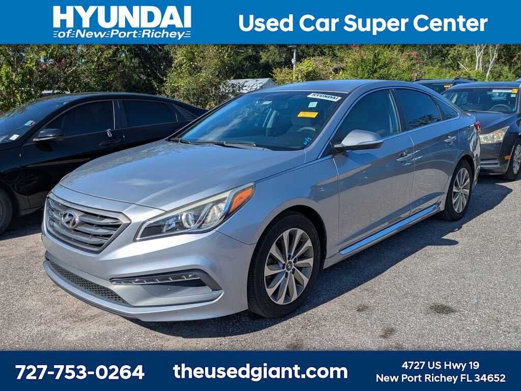 2017 HYUNDAI Sonata