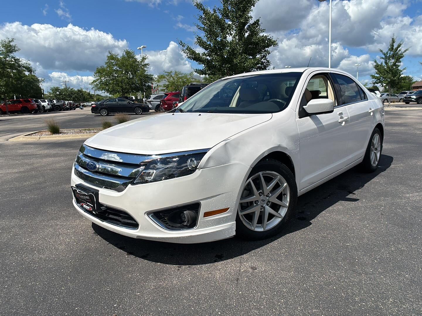 2011 FORD Fusion
