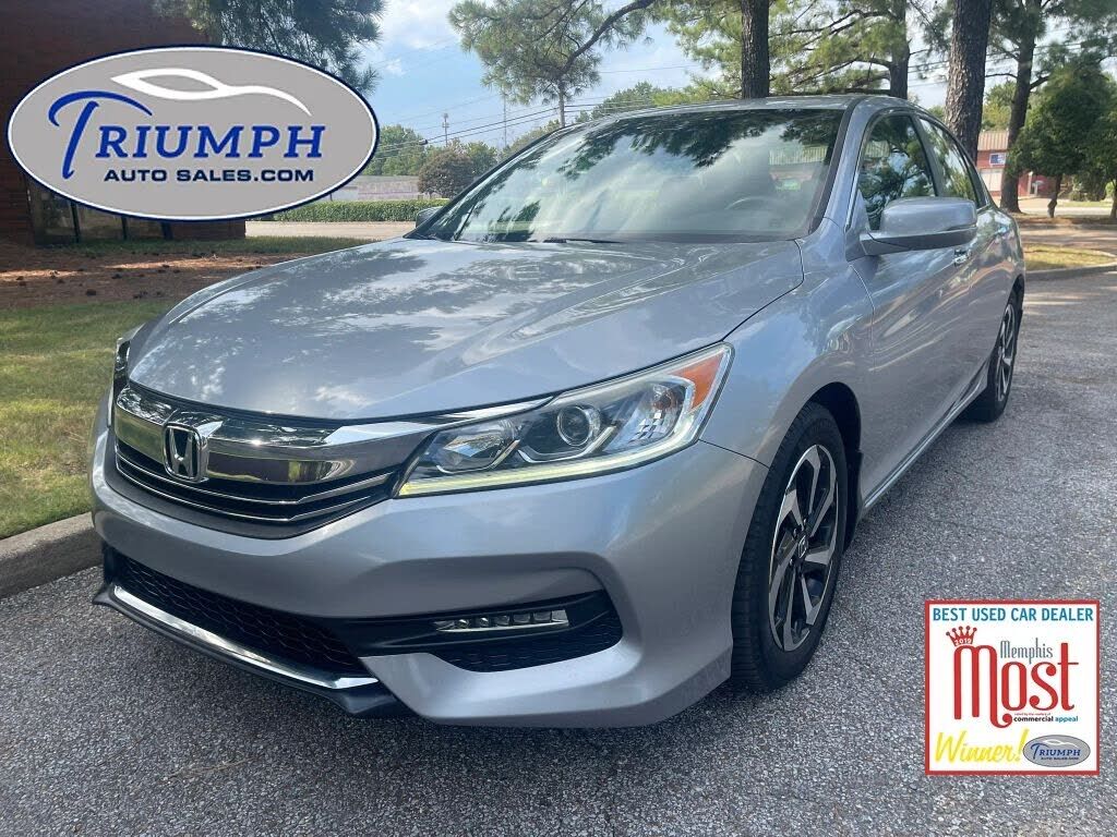 2017 HONDA Accord