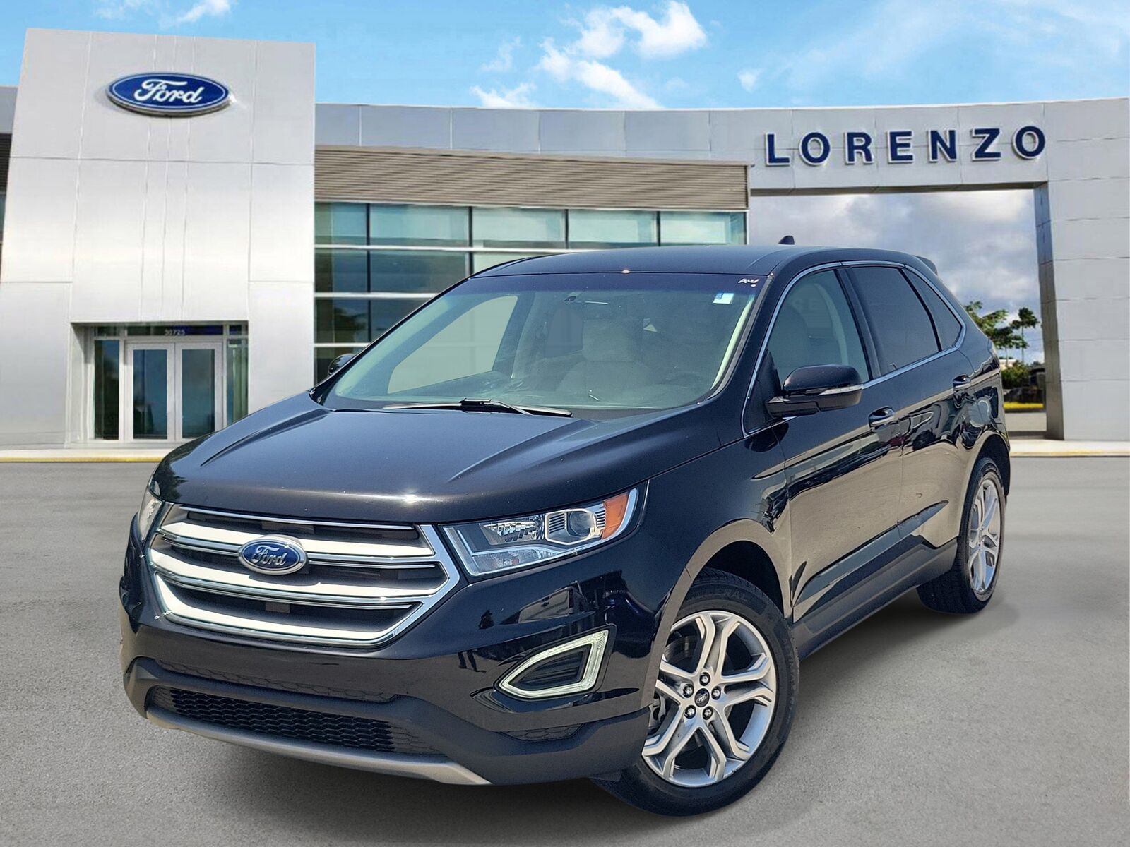 2018 FORD Edge