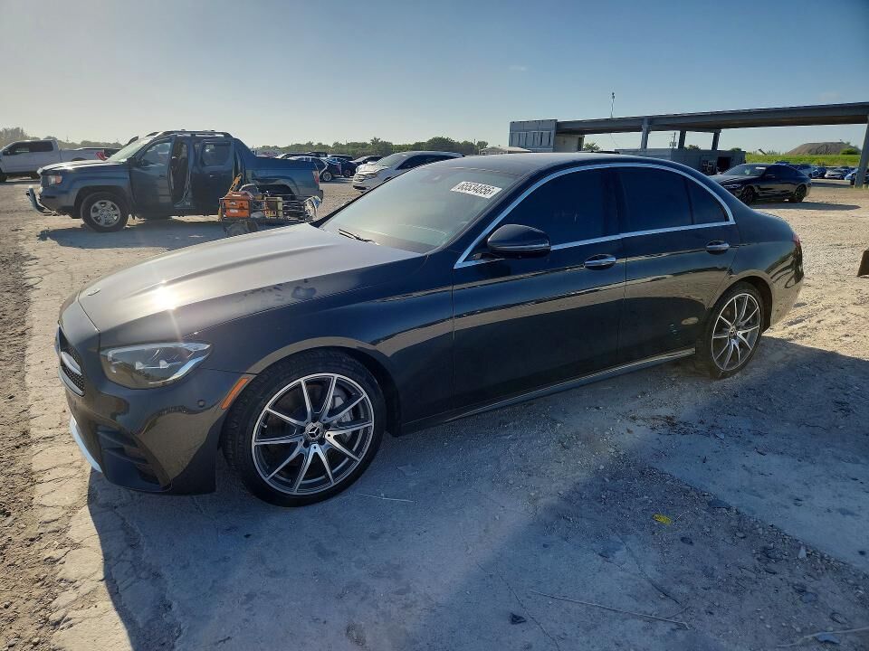 2021 MERCEDES-BENZ E-Class