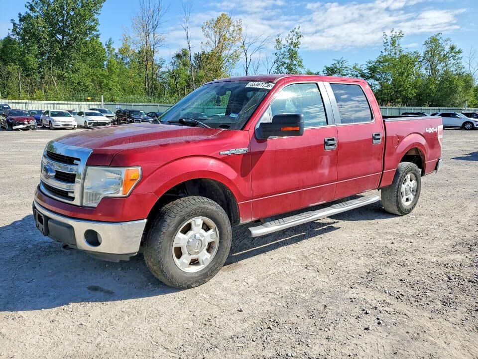 2013 FORD F-150
