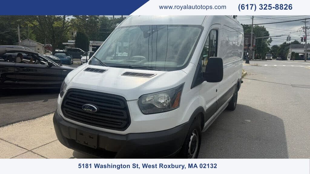 2016 FORD Transit