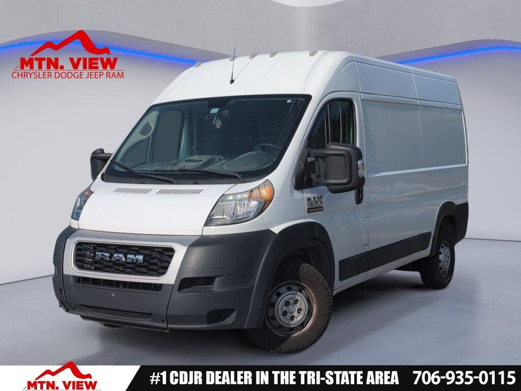 2019 RAM Promaster 1500