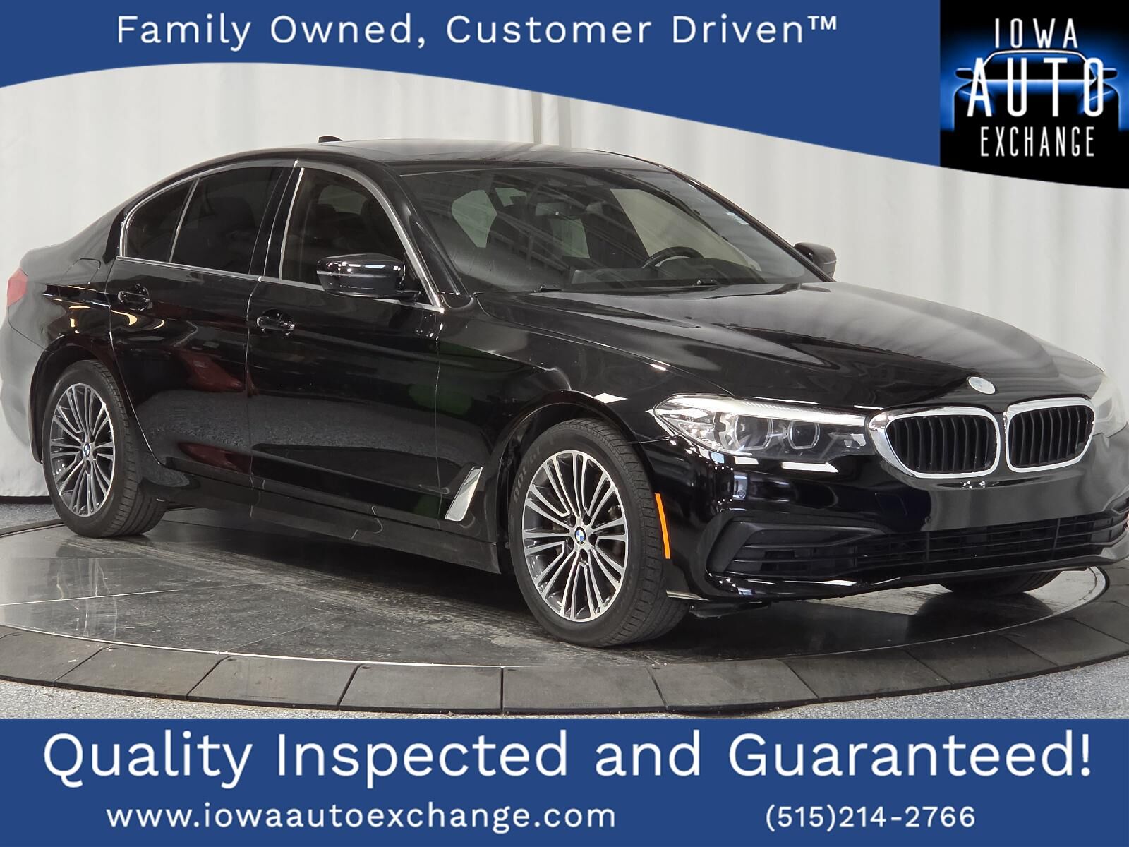 2019 BMW 5 Series