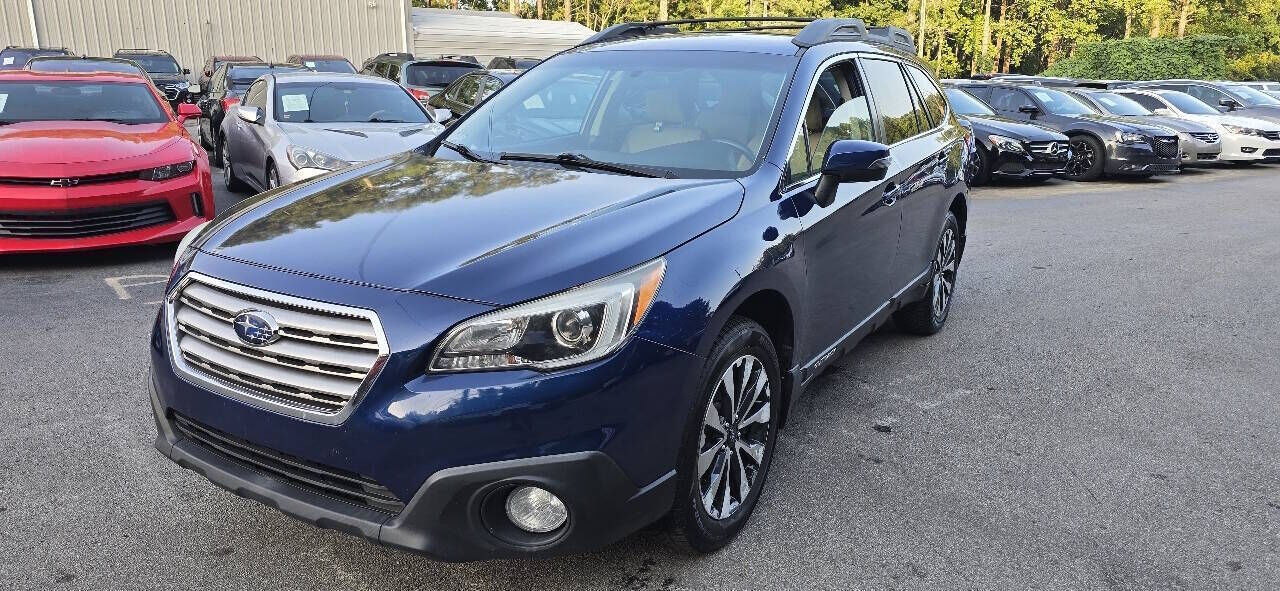 2015 SUBARU Outback