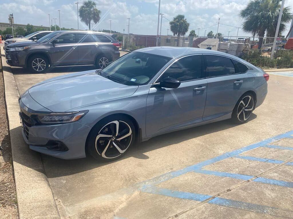 2022 HONDA Accord