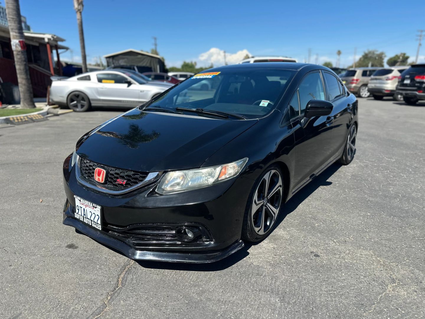 2015 HONDA Civic