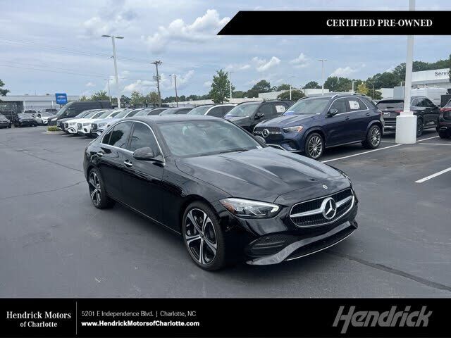 2025 MERCEDES-BENZ C-Class