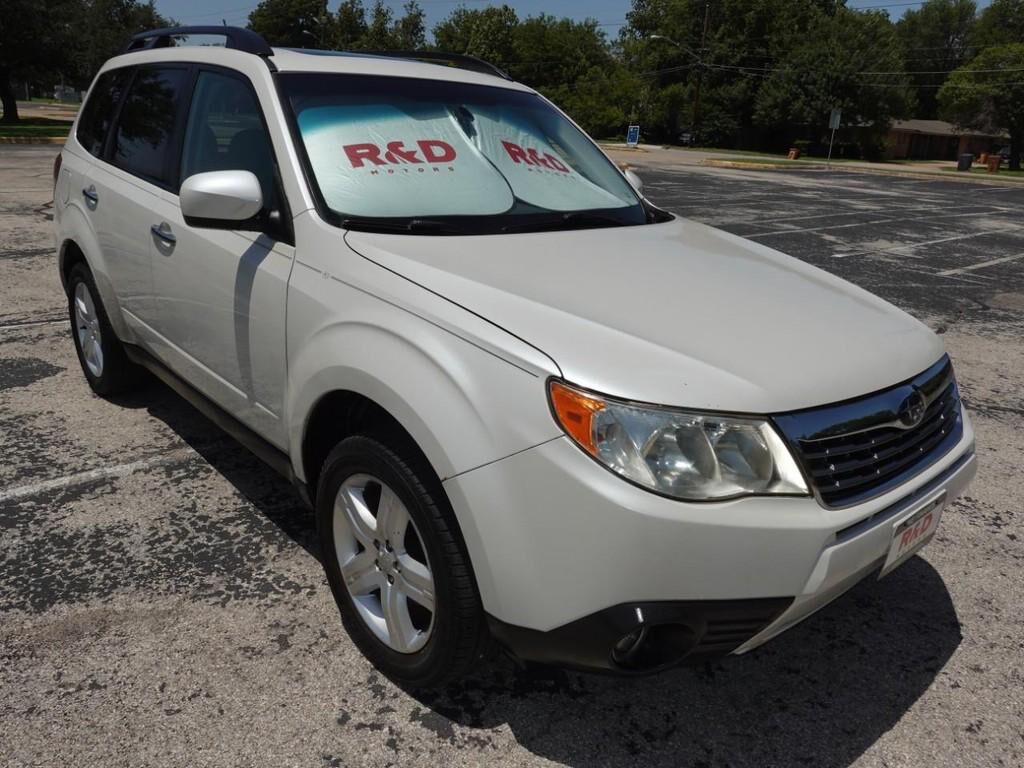 2010 SUBARU Forester