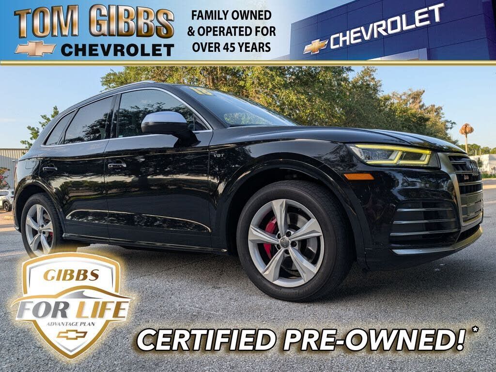 2018 AUDI SQ5