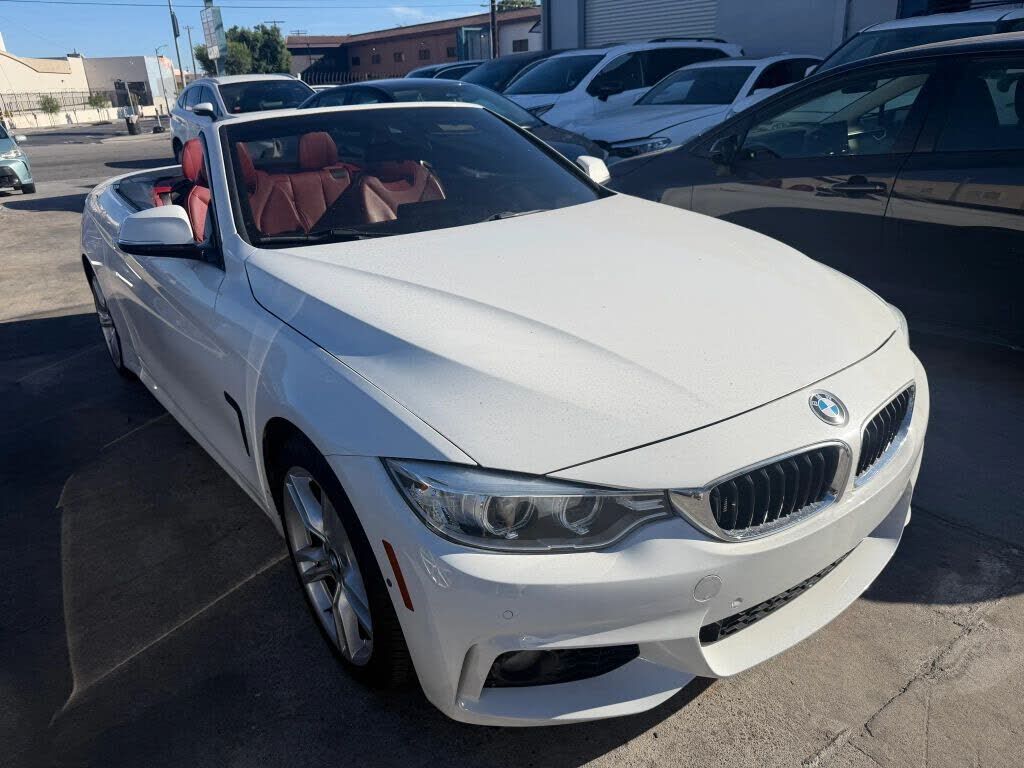 2017 BMW 4 Series