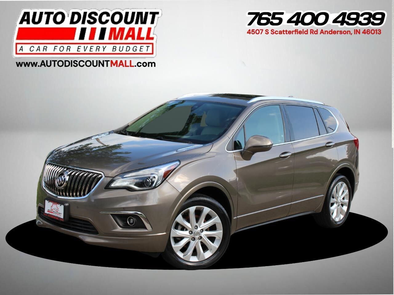 2017 BUICK Envision