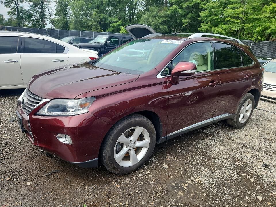 2014 LEXUS RX