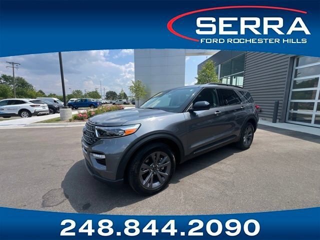 2024 FORD Explorer