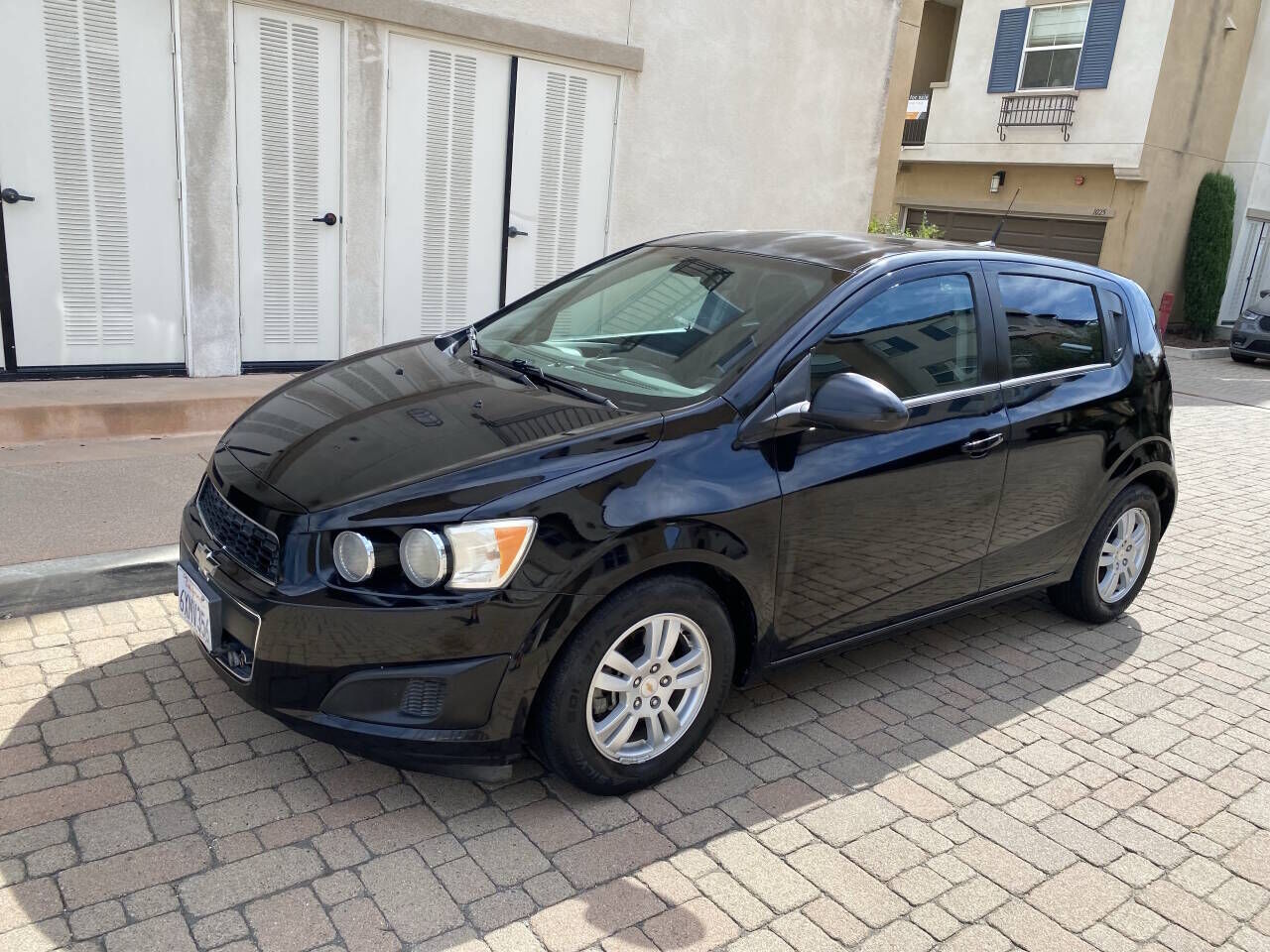 2012 CHEVROLET Sonic