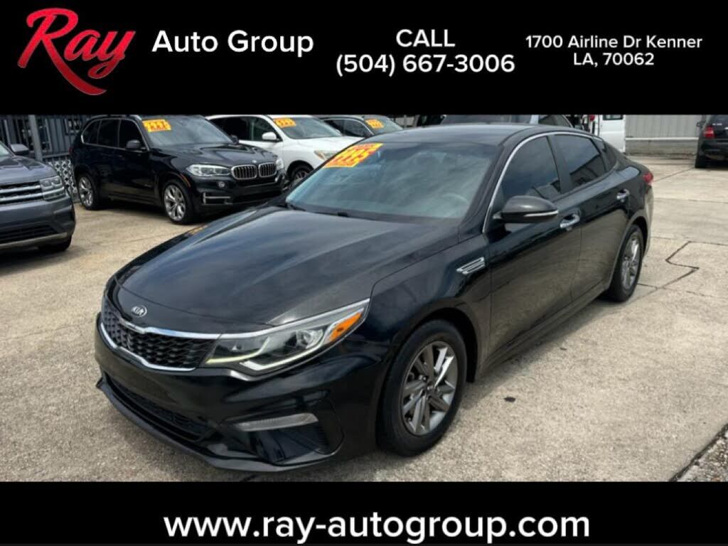 2019 KIA Optima