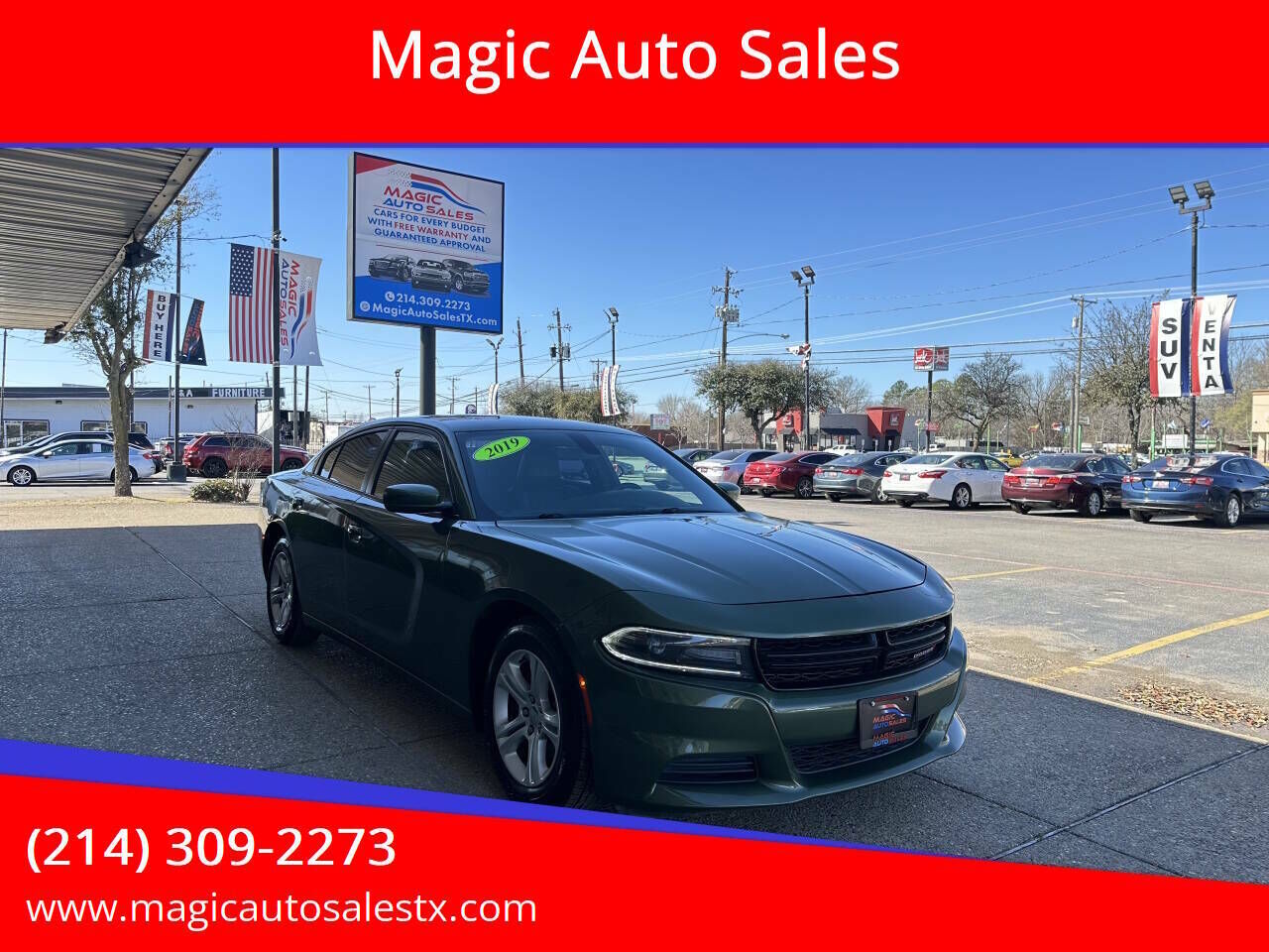 2019 DODGE Charger