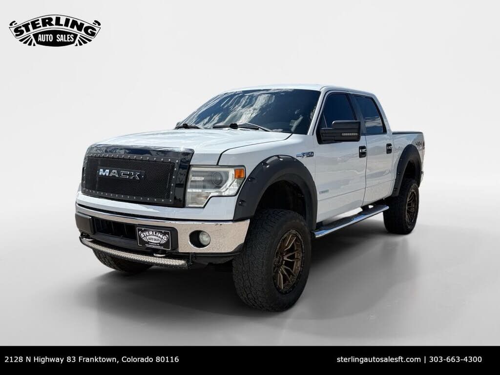 2014 FORD F-150