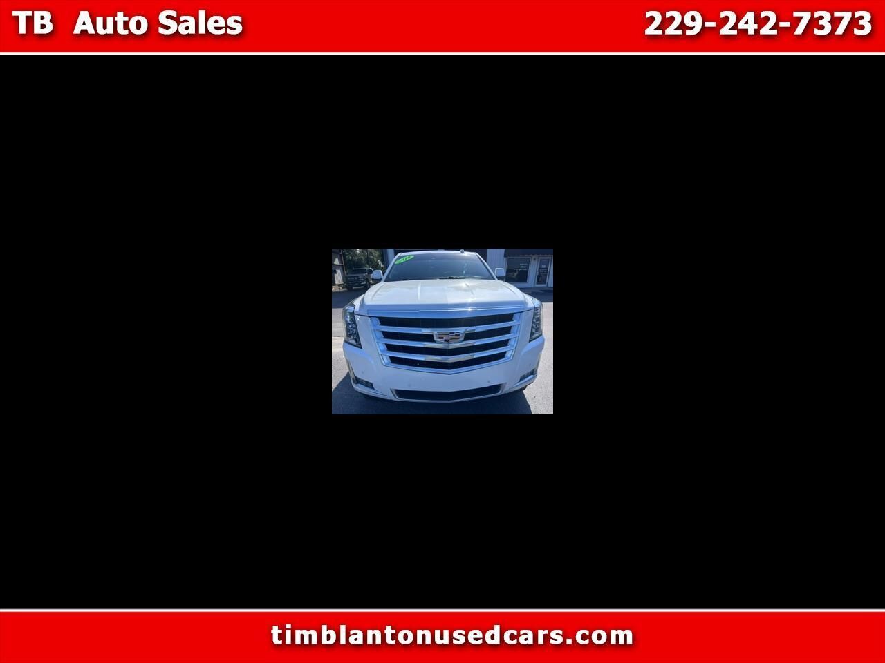 2019 CADILLAC Escalade