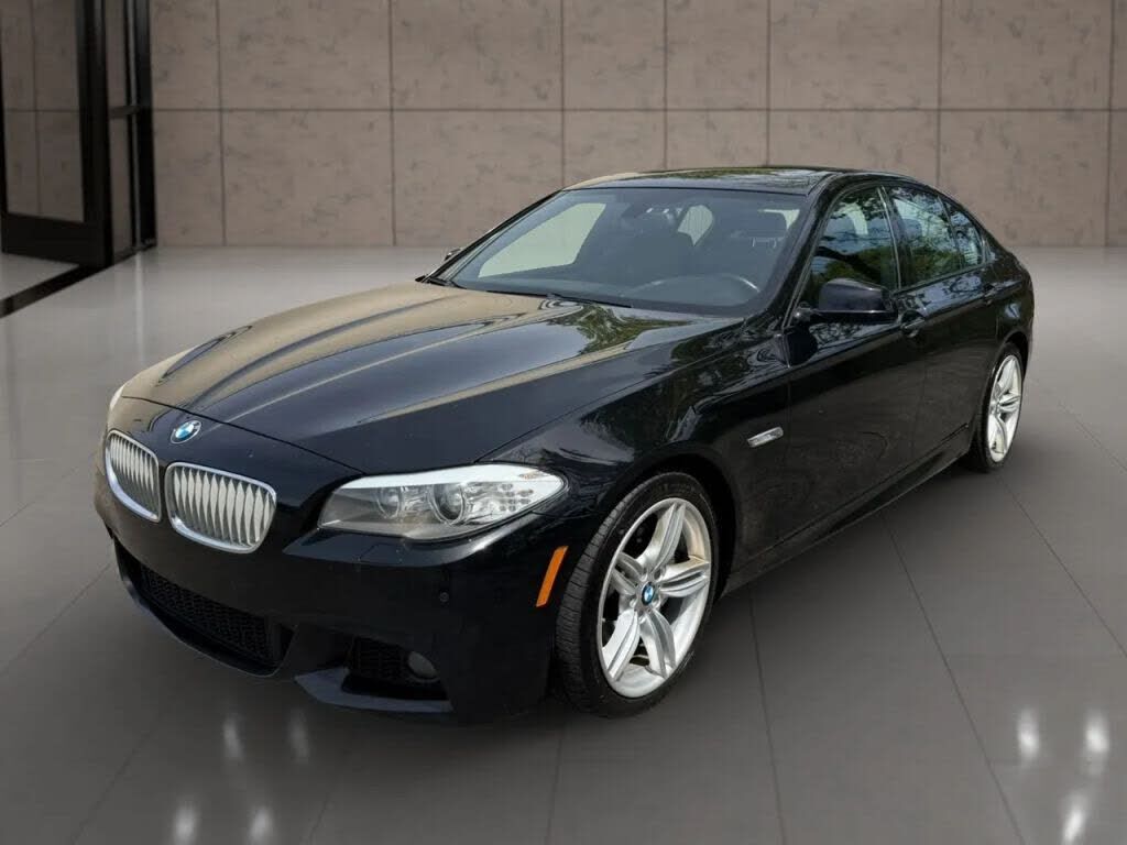 2013 BMW 5 Series