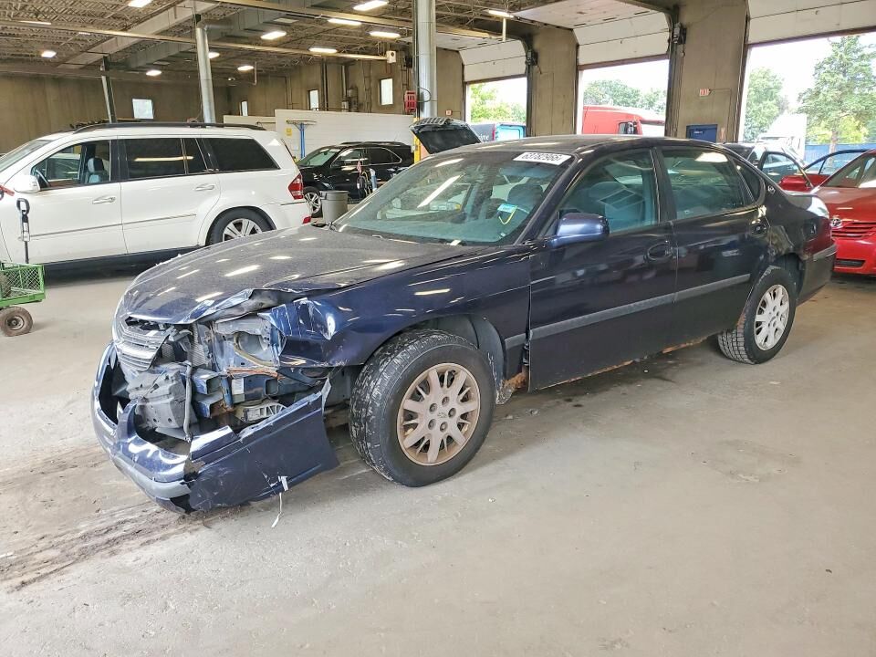 2002 CHEVROLET Impala