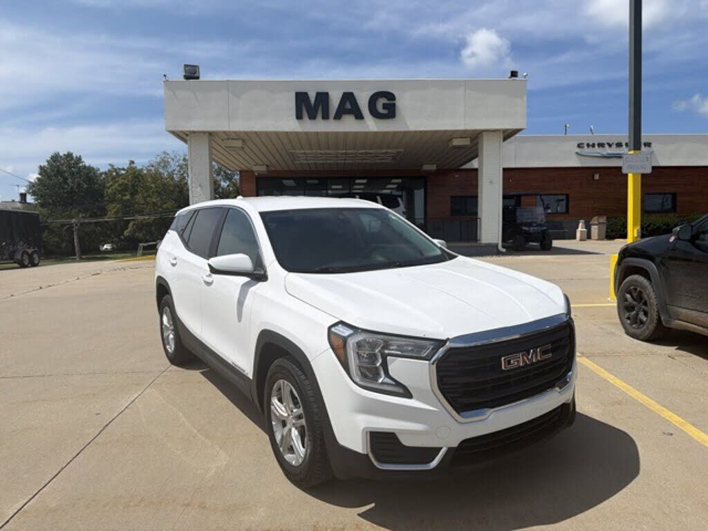 2022 GMC Terrain