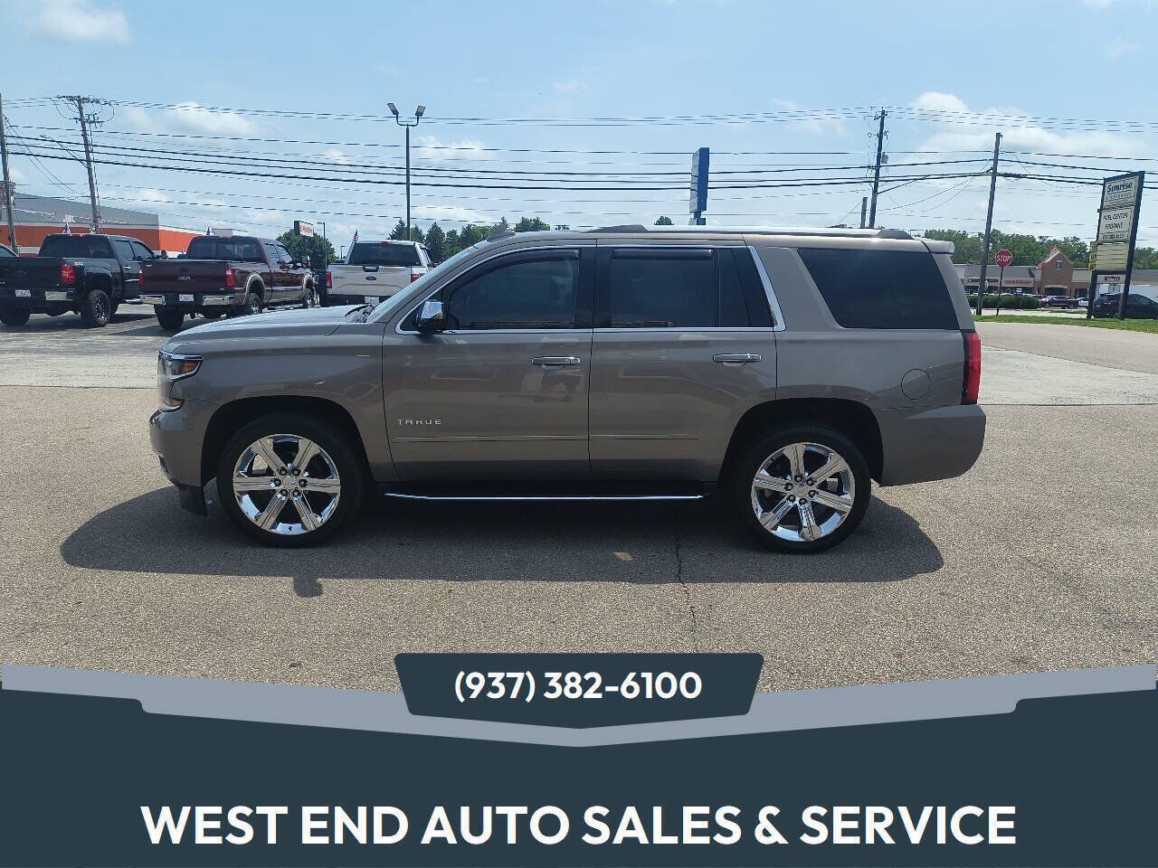 2018 CHEVROLET Tahoe