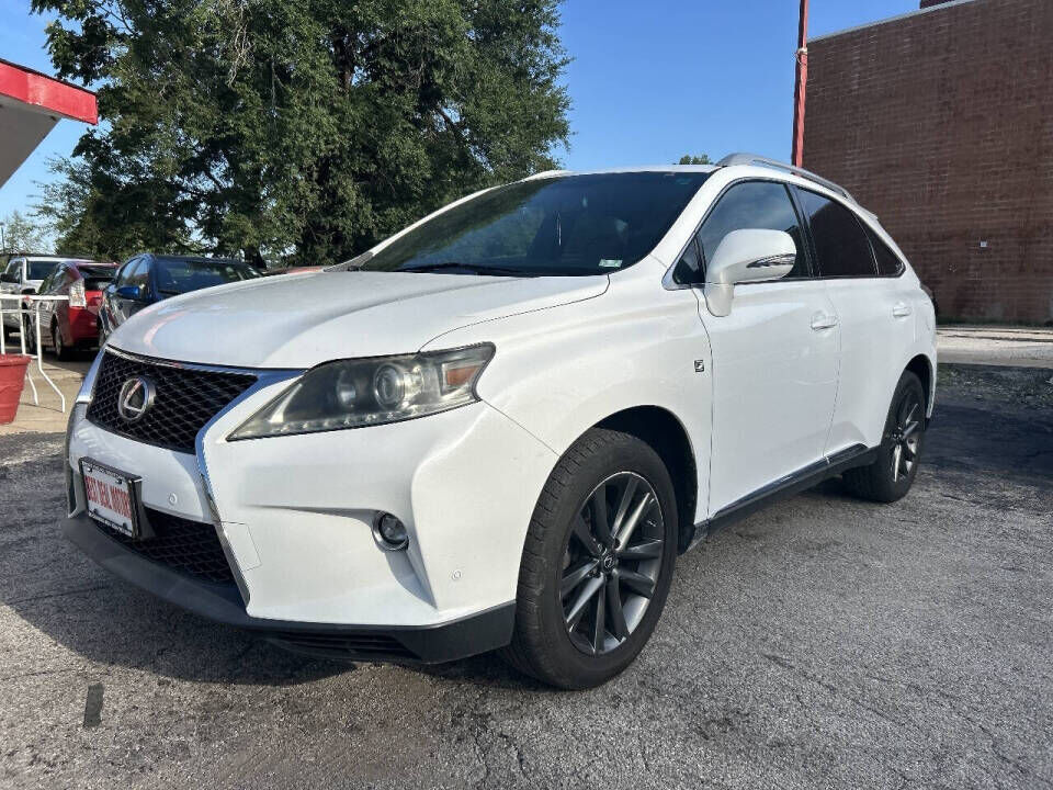 2015 LEXUS RX