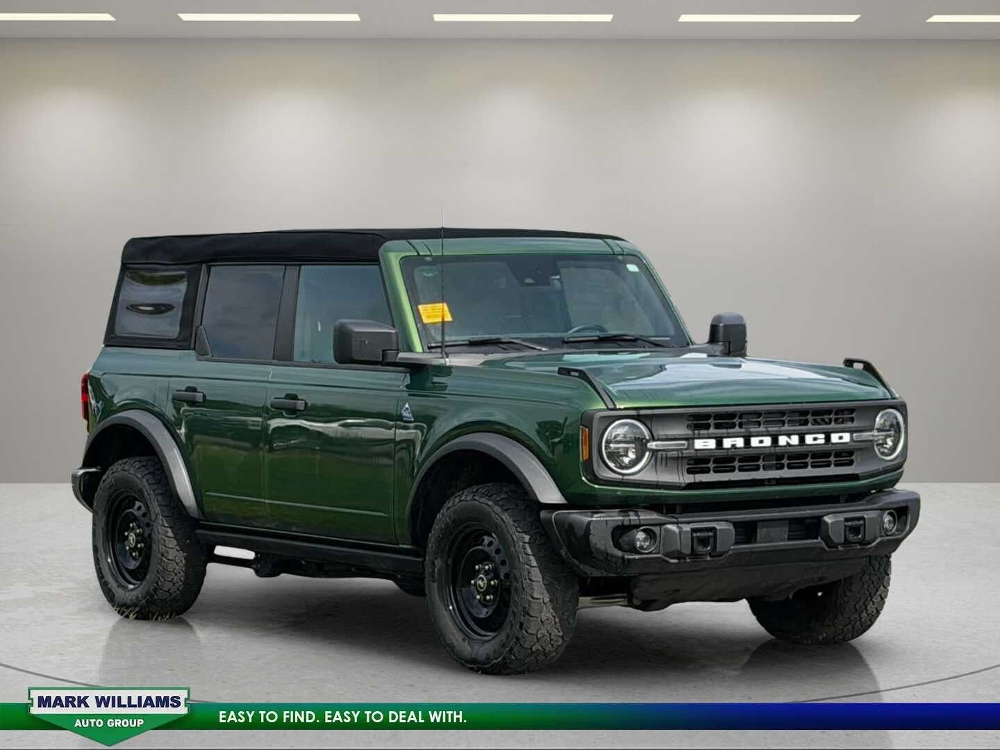 2023 FORD Bronco