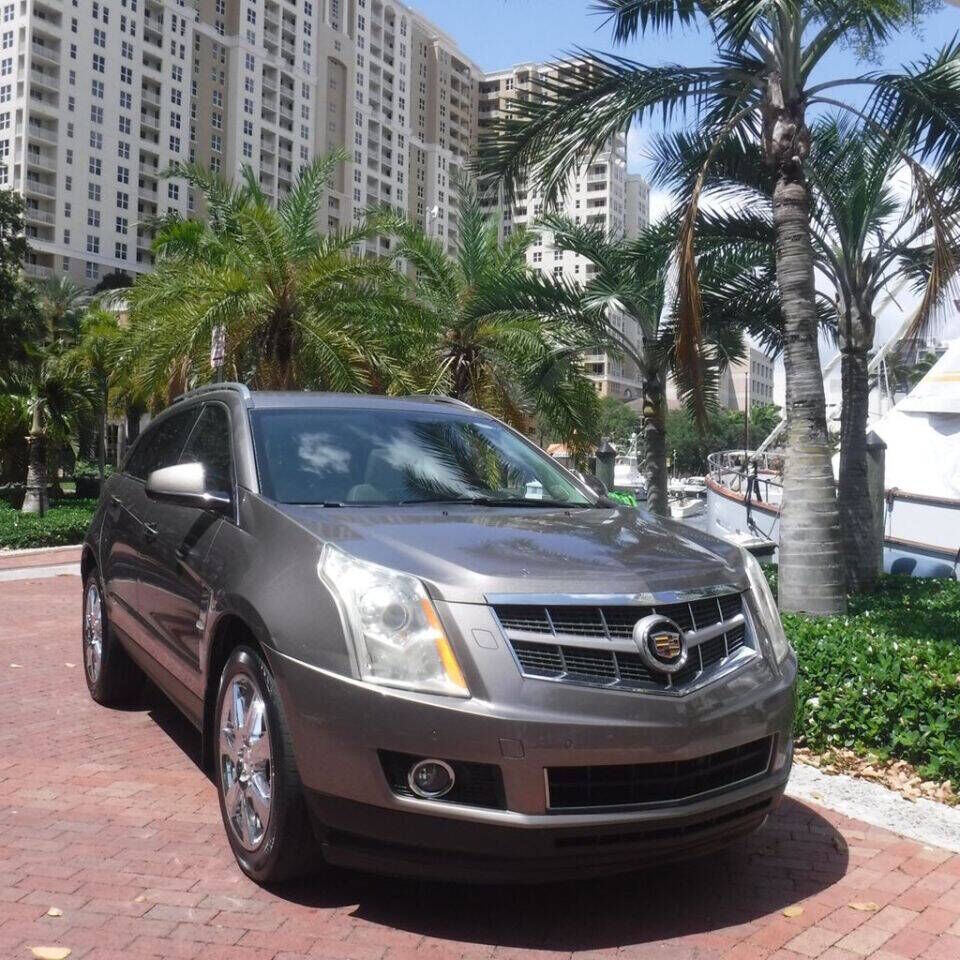 2011 CADILLAC SRX