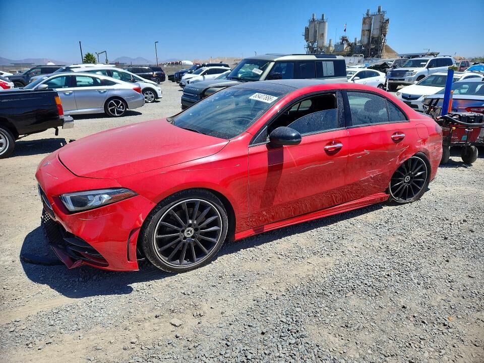 2019 MERCEDES-BENZ A-Class