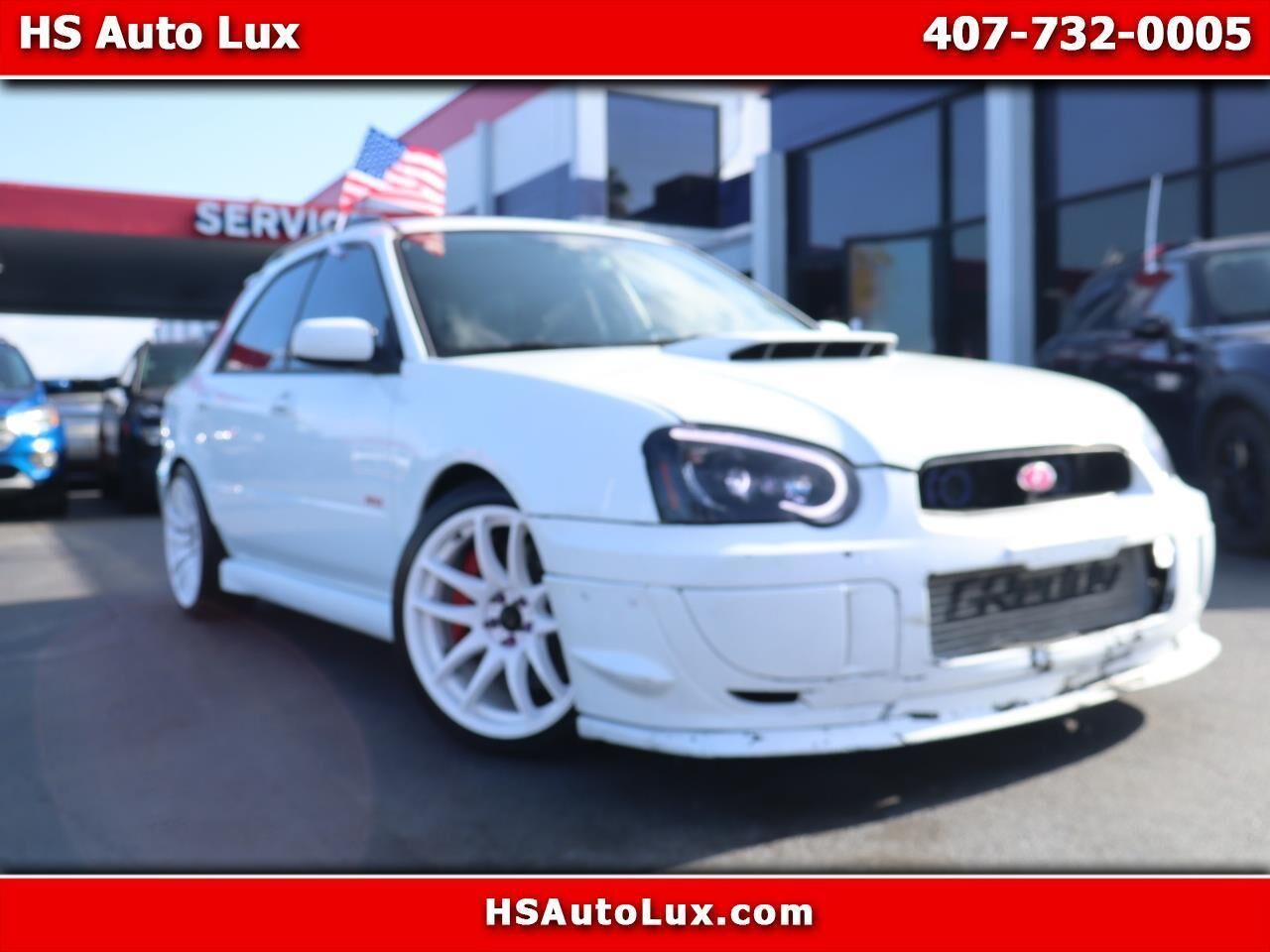 2004 SUBARU Impreza
