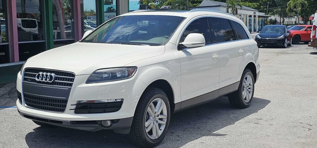2009 AUDI Q7